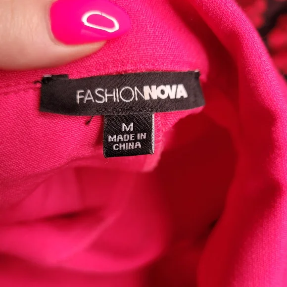 Fashion Nova Pink Mini Dress - Picture 3 of 3